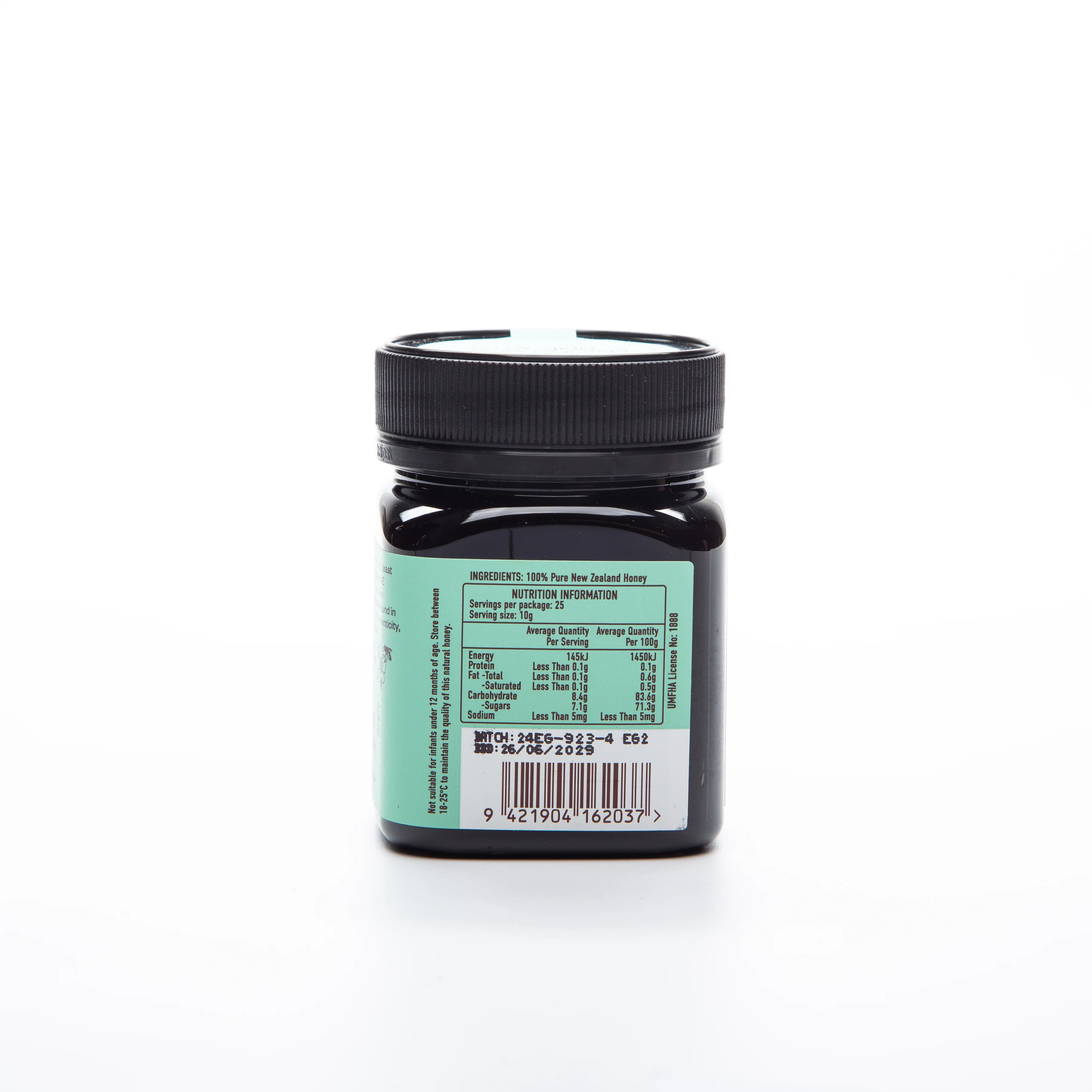 Egmont Manuka Honey MGO 85+ UMF 5+ 500g - Image 4