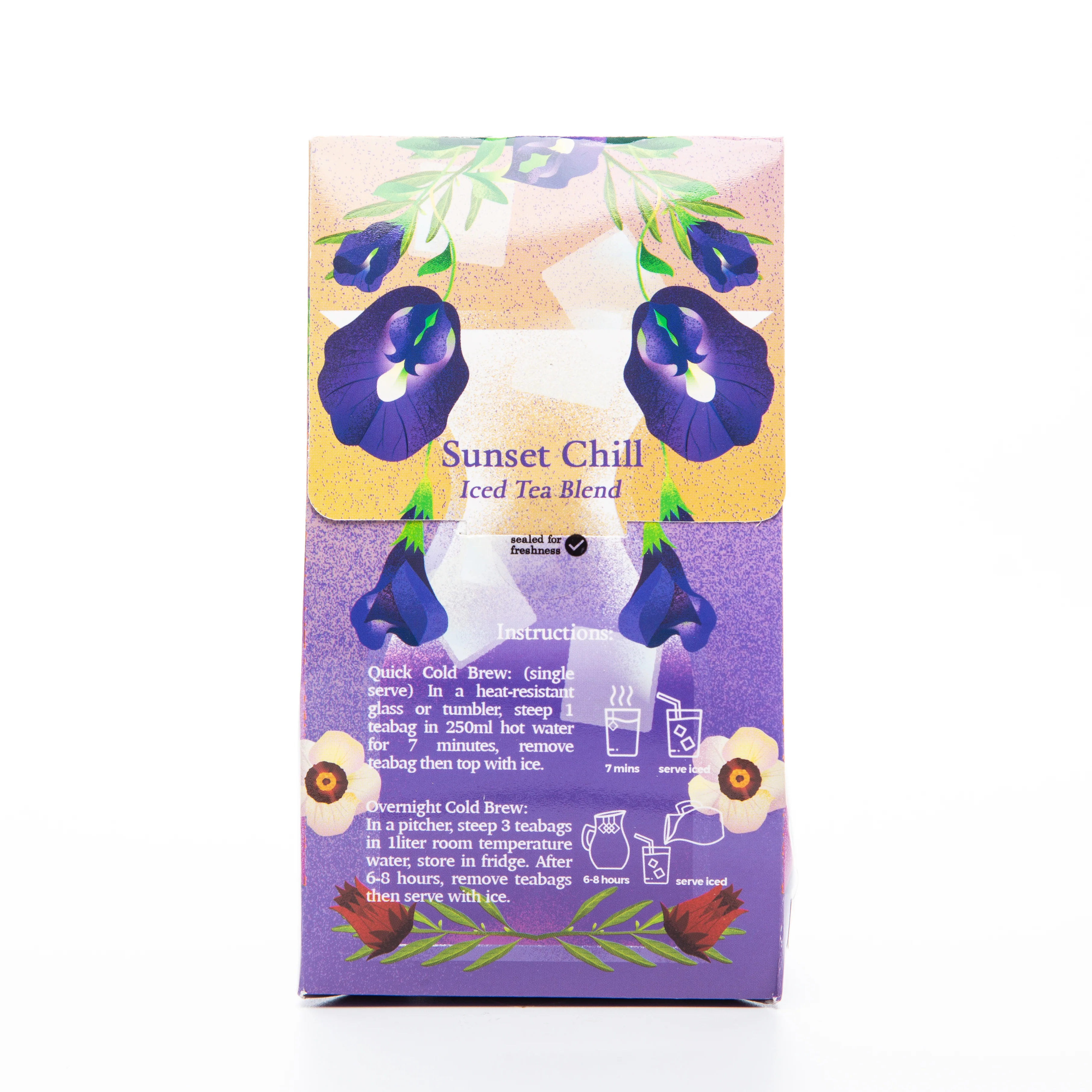 Tsaa Laya Sunset Chill Iced Tea 12 Tea Bags - Image 4