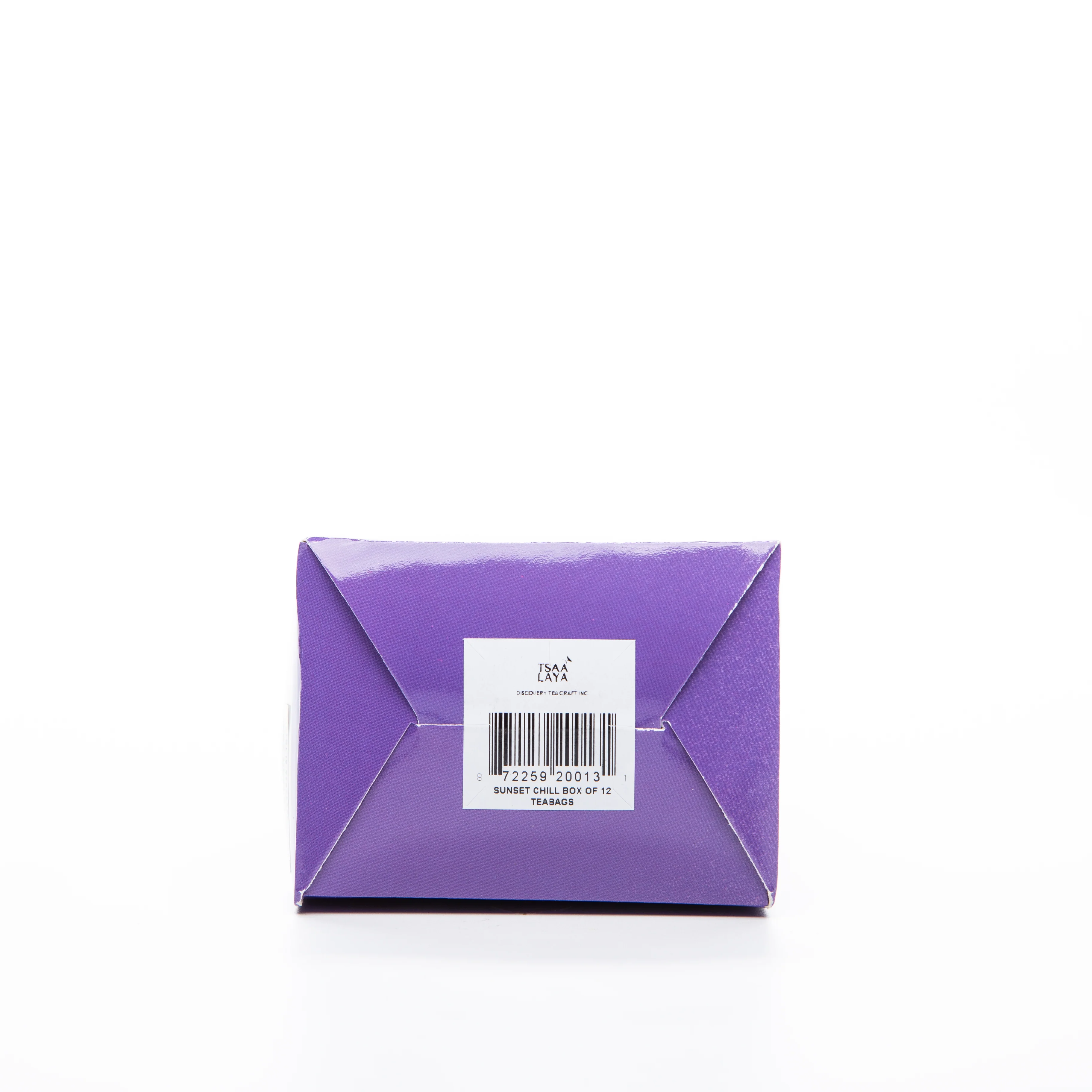 Tsaa Laya Sunset Chill Iced Tea 12 Tea Bags - Image 5